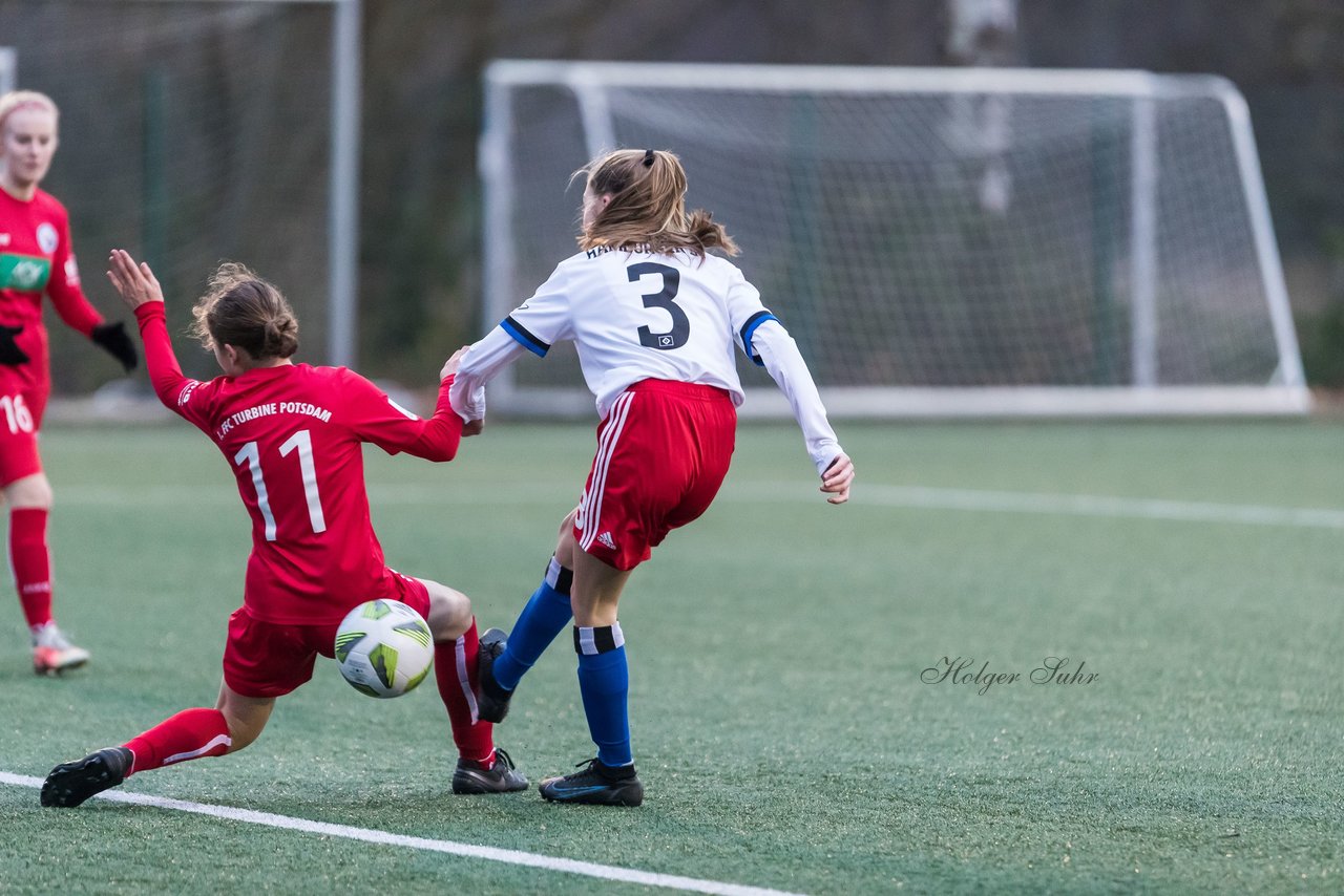 Bild 354 - wBJ Hamburger SV - FFC Turbine Potsdam : Ergebnis: 5:3